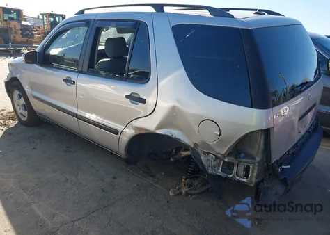 2003 Mercedes-Benz Ml 320 from USA, damaged, VIN 4JGAB54E53A400955